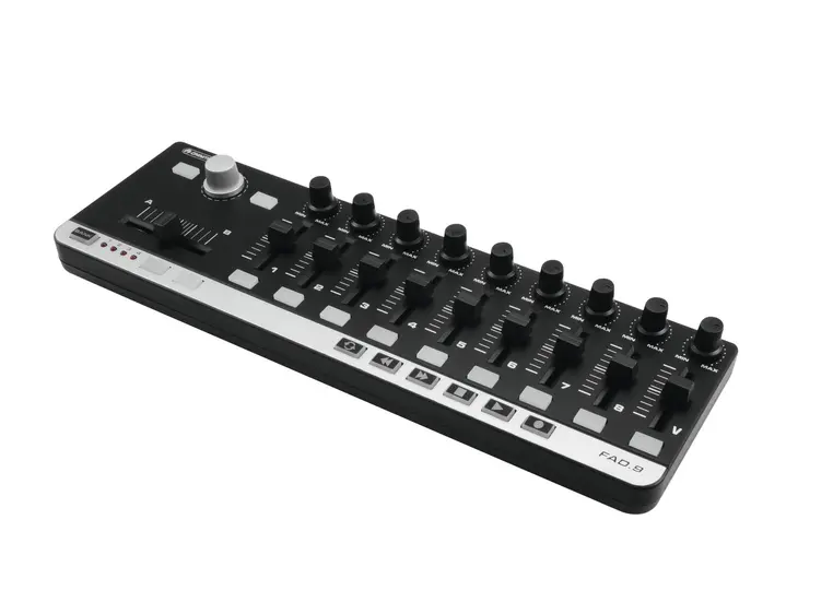 Omnitronic FAD-9 MIDI controller 